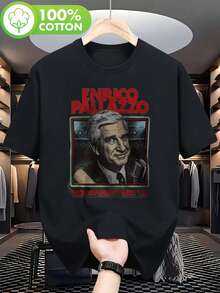 Men T-Shirts - Black - View 1