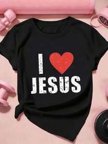 Women T-Shirts - Black - View 2