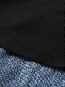 Women T-Shirts - Black - View 6