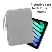 1 chiếc túi đựng laptop kiểu dáng đơn giản, thời trang, phù hợp với máy tính xách tay 11"/13"/14"/15", máy tính bảng, có lớp lót bên trong tối giản. - Nhiều màu - Xem 12