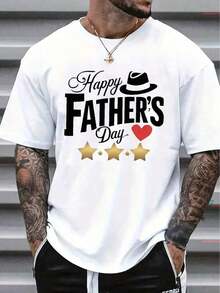 1 Camiseta para hombre, cómoda, de cuello redondo, casual, de algodón, de manga corta, suave y transpirable, ropa de hombre, camiseta de verano y primavera, estilo urbano, tela de algodón, estampado de letras, 180g, 100% algodón, estilo vintage urbano, unisex, holgada, de manga corta, de cuello redondo, blusas para mujer. blusas.blusas casuales para dama. - Blanco - Ver 3