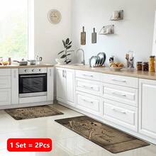 1pc Skull Pattern Printed Linen Kitchen Rug, Bathroom Mat, Doormat, 3D Printed Rectangle Carpet For Living Room, Bedroom, Hallway, Bathroom, Laundry Room - Polyester Rug For Indoor And Outdoor Home Decor - Multicolor - View 17