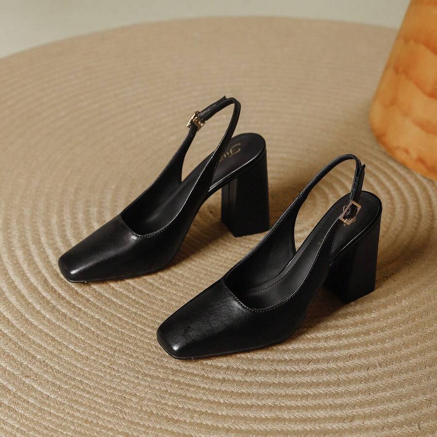 Women Wedges & Flatform - Black - View 1