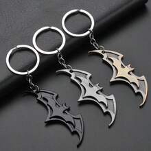 Bat Keychain Anime Creative Keychain High-End Car Couple Unisex Bat Keychain - A - View 8