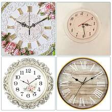 5pcs Quartz Clock Movement Kit, Shaft Length: 2pcs 16mm, 2pcs 20mm, 1pc 23mm, Includes 6 Pairs Clock Hands, DIY Wall Clock & Desk Clock Repair Parts, Suitable For Home & Office Decor, Gift For Clock Enthusiasts - 1 Set - View 12