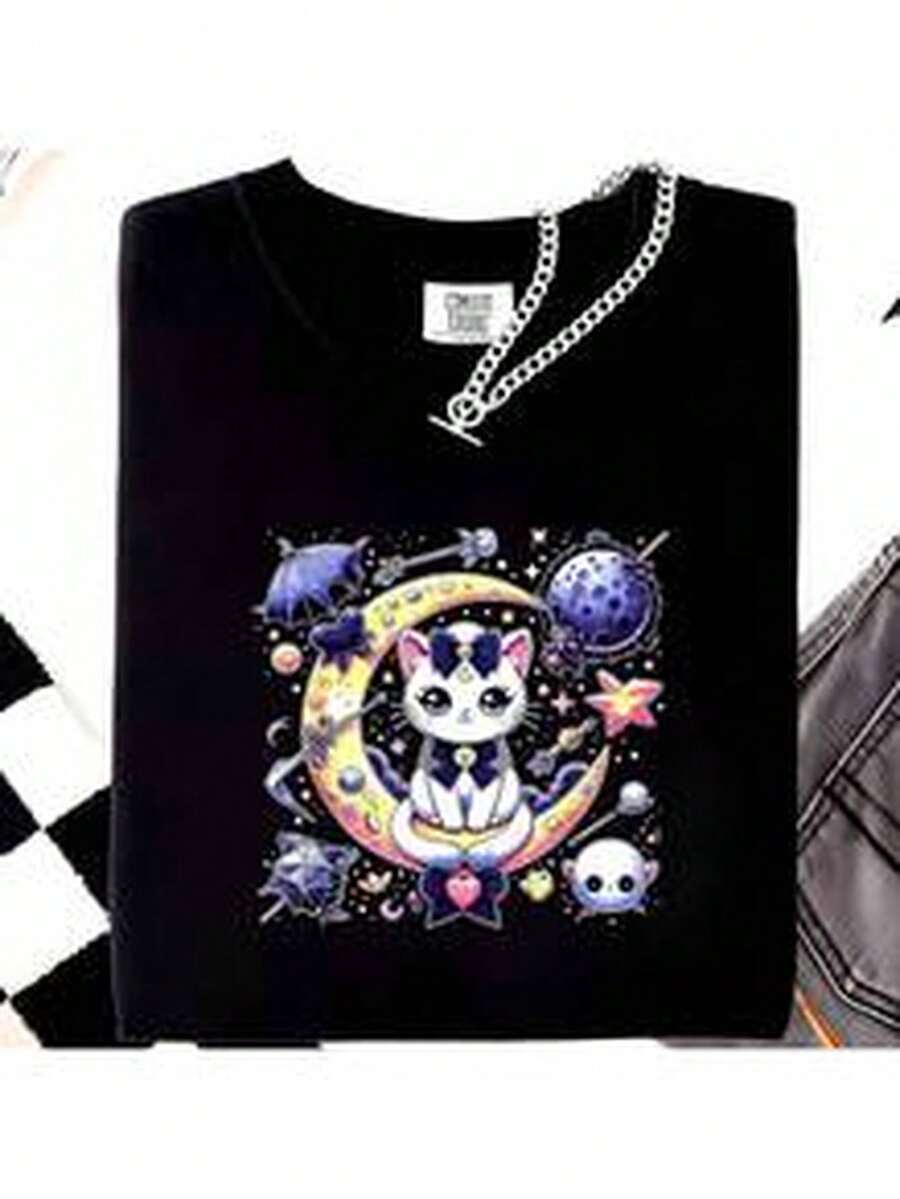 Sailor Meow Cute Moon C1At Space Magic