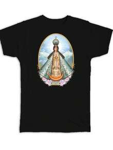 Virgen de Lagos T1S1Hirt Rega1lo de Nuestra Seora de San Juan de Lagos SainatH1olic ReligioS1o. - Negro - Ver 2