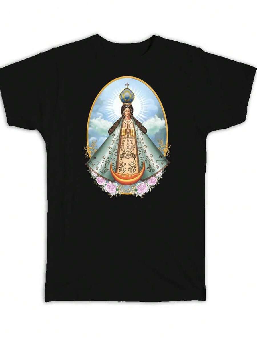 Virgen de Lagos T1S1Hirt Rega1lo de Nuestra Seora de San Juan de Lagos SainatH1olic ReligioS1o.