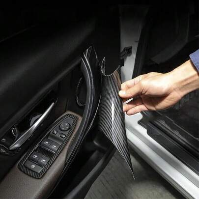 2 Pcs Higher Quality Car Door Handle Cover Pull Trim For BMW F30 F31 F80 F34 F35 Car Accessories For BMW 3 4 Series 2012-2019
