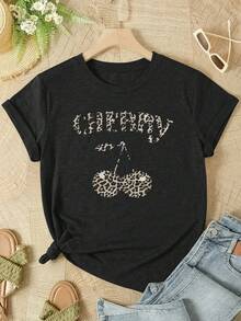 Women T-Shirts - Black - View 8