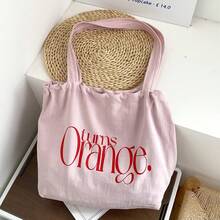 Women Tote Bags - 深棕色 - 查看 7