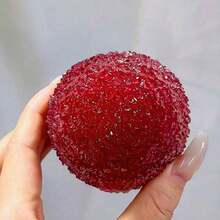 1PC Slushy Bayberry Stress Ball Squishys Toy Shapeable Non-Rebound Fidget Toys ASMR Squeeze Ball Anti Stress For Adults - Party Toys - View 2