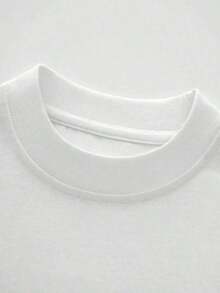 This Loose-Fitting, Breathable Women's Short-Sleeved T-Shirt Features A Pearl And Lotus Print. Made With High-Quality Printing Technology, Its Versatile Design Makes It A Must-Have For Spring And Summer. Stylish And Sophisticated, It's A Perfect Gift For Your Girlfriend Or Mother. - 黑色 - 查看 7