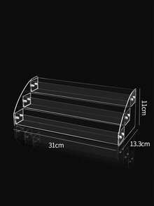 Multi-Purpose Display Rack Cosmetics Storage Organizer Nail Polish Holder Eyeglasses Shelf Countertop Vanity Display Rack Suitable For Holidays Beaches Bathrooms And Collections Large Capacity No Tool Need Assembly Home Orgnization Essentials - Many - View 13
