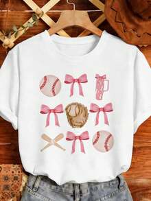 Women T-Shirts - White - View 2