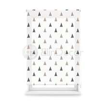 KIWI Translucent Roller Blind With Digital Print, Shapes And Sizes From 90 To 170 Cm Wide X 180 Cm High, Easy Installation Roller Blind, Available In 3 Models - Grey - View 2