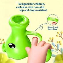 1 khẩu súng nước hình hạt đậu - Phiên bản giới hạn mùa hè - Đồ chơi giảm căng thẳng mềm dẻo - Quà sinh nhật - Quà tựu trường - Quà lễ Phục sinh - Quà Giáng sinh - Nhiều màu - Xem 6