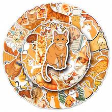 50张彩色涂鸦贴纸，可爱猫咪贴纸，萌系贴纸，可用于装饰水瓶、吉他、行李箱、手机壳、笔记本电脑、滑板、礼品等。 - H - 查看 2