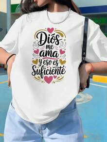 Women T-Shirts - White - View 1