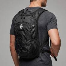 18L Lightweight Outdoor Backpack, Suitable For Hiking And Mountaineering, Black - Black - View 7