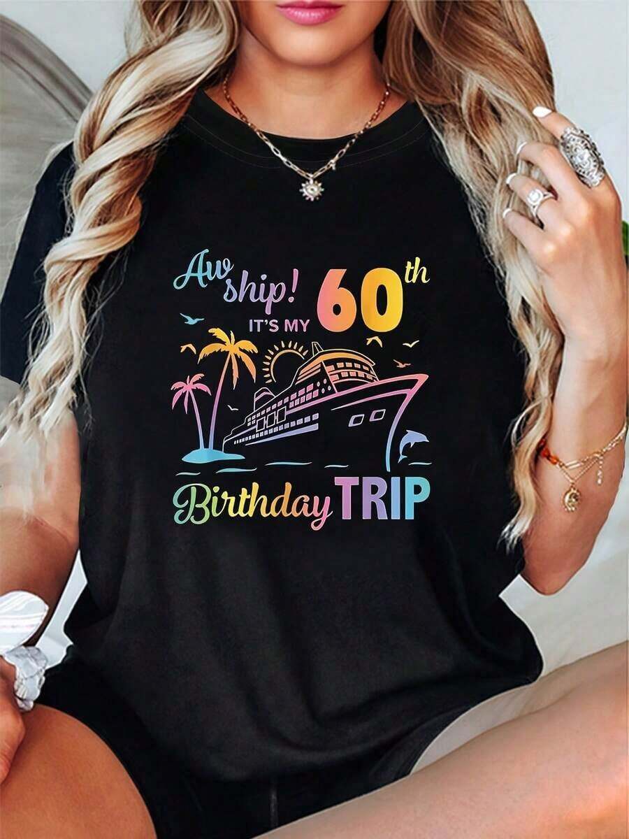 Women T-Shirts - Black - View 1
