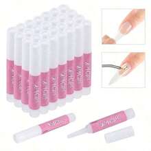 Nail Glue, Super Strong Nail Glue For Acrylic Nails Long Lasting Professional Nail Tip Glue For Press On Nails Bond For Acrylic Nails Adhesive Nail Glue For False Nail Tips 2g/0.07OZ/PCS - mặc định - Xem 4