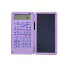 12-Digit Handwriting Calculation Board With Button Battery, Stylus, One-Key Clear, Multi-Function Scientific Calculator, Back To School - A - View 13