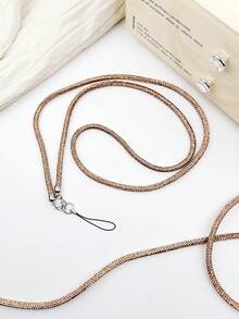 Dây đeo điện thoại đính đá pha lê toàn bộ 6cm, dây đeo chéo cao cấp chống thất lạc dành cho nữ. - Nhiều màu - Xem 12