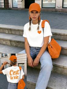 Women T-Shirts - White 6 - View 6
