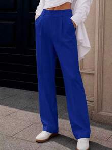 Women Pants - Blue - View 5