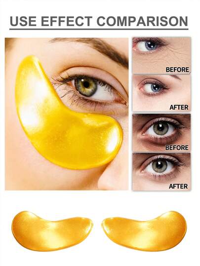 30pcs (15 Pairs) Hydrogel Eye Patches, Reduce Eye Wrinkles And Dark Circles, Suitable For Men And Women, Can Be Used As Gifts For Halloween, Christmas, New Year, Mother's Day, Father's Day, And Valentine's Day (Bride, Eye Mask, Hen Do Bags Fillers, Beauty, Face Mask, Valentine's Day)