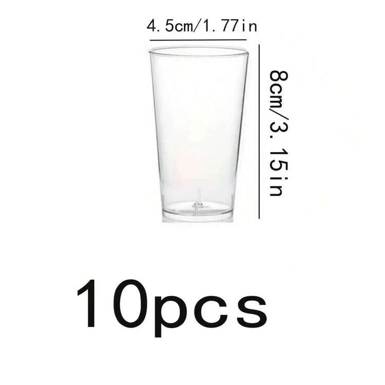 100/50/30/20/10pcs/Set High Transparency Thick Material 120ml Dessert Cups, Suitable For Tiramisu, Trifle, Pudding, Yogurt Cups And Other Desserts, Applicable For Commercial Bakery, Home Dessert Bar, Afternoon Tea Gathering, Elegant Transparent Design For Layered Desserts, Food Contact Material, Multiple Sizes Available To Meet Different Scenarios, Ideal Container For Creating Desserts. - View 13