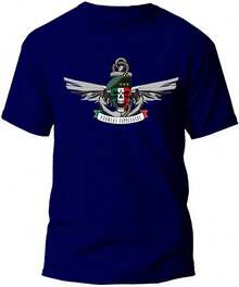 Playera para Caballero e Infantiles, Cuello Redondo, Diferentes Colores, diseño Fuerzas Especiales Méxicoshort-sleeve T-shirt / short-sleeve tee - Blanco - Ver 4