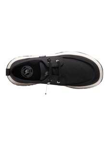 CAMEL CROWN Men's Casual Canvas Shoes For Outdoor, Suitable For Commuting And Leisure In Summer - Black - View 2