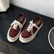 Scarpe da donna flat - marrone caffè - Visualizzare 7