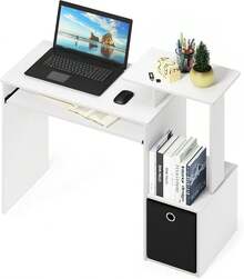 Furinno Computer For Computer - Weiss - Übersicht 9