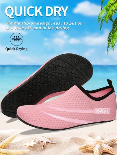 Giày đi nước unisex, giày đi biển, giày bơi và lặn, giày thể thao ngoài trời, giày lướt sóng, giày chèo thuyền kayak, giày khiêu vũ, thích hợp sử dụng trong nhà và ngoài trời, lý tưởng cho bãi biển và hồ bơi.