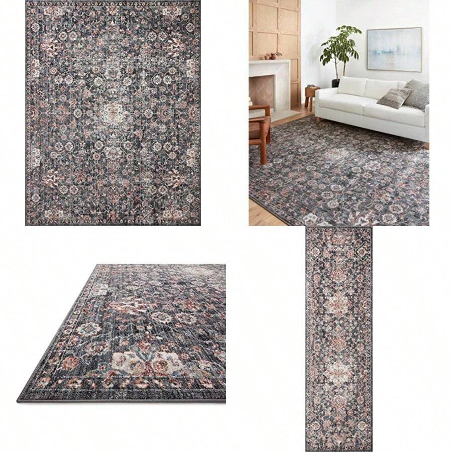 Loloi II Collection CSN-03 2'-6" -0" Runner Rug - Rectangular de 10 x 26 - Ver 1
