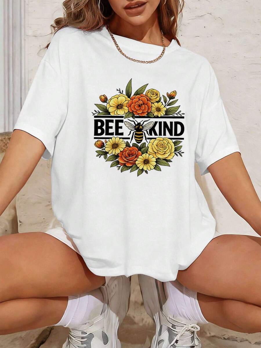 Women T-Shirts - White - View 1