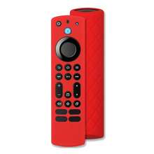 矽膠遙控器保護套 適用於 Fire TV Stick 4K Max/Insignia/Pioneer/Omni 系列 Fire TV Alexa 語音遙控器 強化版 - YMX4D-QB - 查看 8