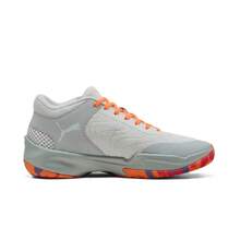 Men's Puma Court Pro 2 Marble Cool Mid Gray-Team Violet (312316 01) - Gray - View 2