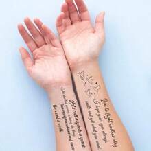 Temporary Tattoos - Multicolor - View 4