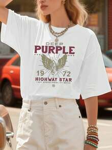 Women T-Shirts - White - View 1