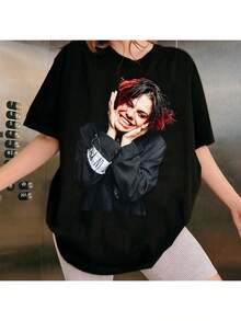 Women T-Shirts - Graphite Back - View 1