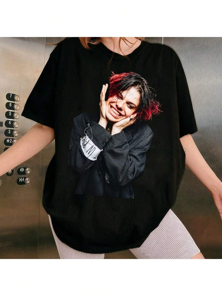 Women T-Shirts - Graphite Back - View 1