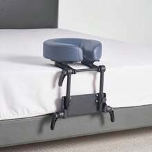 Master Massage Home Mattress Top Massage Kit Adjustable Headrest and Face Cushion Family Use Massage Equipment - Azul real - Ver 4
