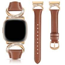 Brown Rose Gold Buckle