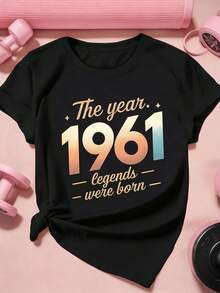 Women T-Shirts - Black - View 2