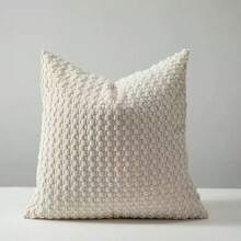 4pcs Spring Soft Corduroy Decorative Pillow Covers, Solid Color Plush Fabric Sofa Chair Cushion Covers (Pillow Inserts Not Included) - Multicolor - View 8