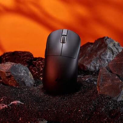ATKGEAR ATK Dragonfly A9 PLUS Wireless Gaming Mouse, Bluetooth, Wired, Portable, 57g Ultra-Light, 240-Hour Battery Life, PAW3395 Sensor, Suitable For Laptops And PCs